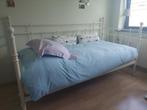 Tromsnes wit spijlen bed Ikea, Huis en Inrichting, Slaapkamer | Bedden, Ophalen, Gebruikt, 90 cm, Eenpersoons