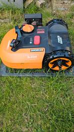 Robot tondeuse Worx Landroid M, Tuin en Terras, Ophalen, Zo goed als nieuw, Worx