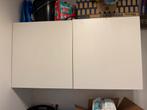 Witte dubbele wand kast perfecte staat 50 % korting, Huis en Inrichting, Ophalen, Zo goed als nieuw, Minder dan 150 cm, Minder dan 100 cm