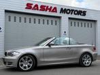 BMW 120i Benzine Cabriolet 163PK | Leder | 110.000 KM, Auto's, BMW, 4 zetels, Beige, Cabriolet, Beige