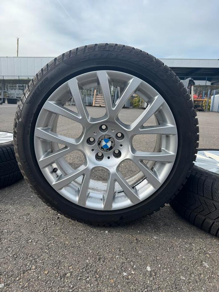 BMW 7Serie 5 GT F01 F02 F07 WINTERVELGEN WINTERSET, Auto-onderdelen, Banden en Velgen, Band(en), Winterbanden, Ophalen