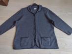 Vestje in stevige tricot van mooi kwaliteit - Maat 48/50, Ophalen, Zo goed als nieuw, Maat 46/48 (XL) of groter, Grijs