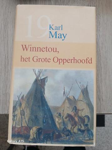 Winnetou Karl may het grote opperhoofd. beschikbaar voor biedingen