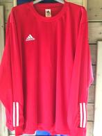 Adidas T-shirt XL (lange mouwen)., Kleding | Heren, T-shirts, Ophalen of Verzenden, Adidas, Rood, Maat 56/58 (XL)