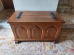 houten koffer, Huis en Inrichting, Woonaccessoires | Kisten, Ophalen, Gebruikt