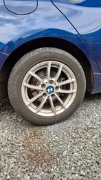 BMW 16" inch velgen met zomerband - 205/55R16, Autos : Pièces & Accessoires, Pneus & Jantes, Enlèvement, Utilisé