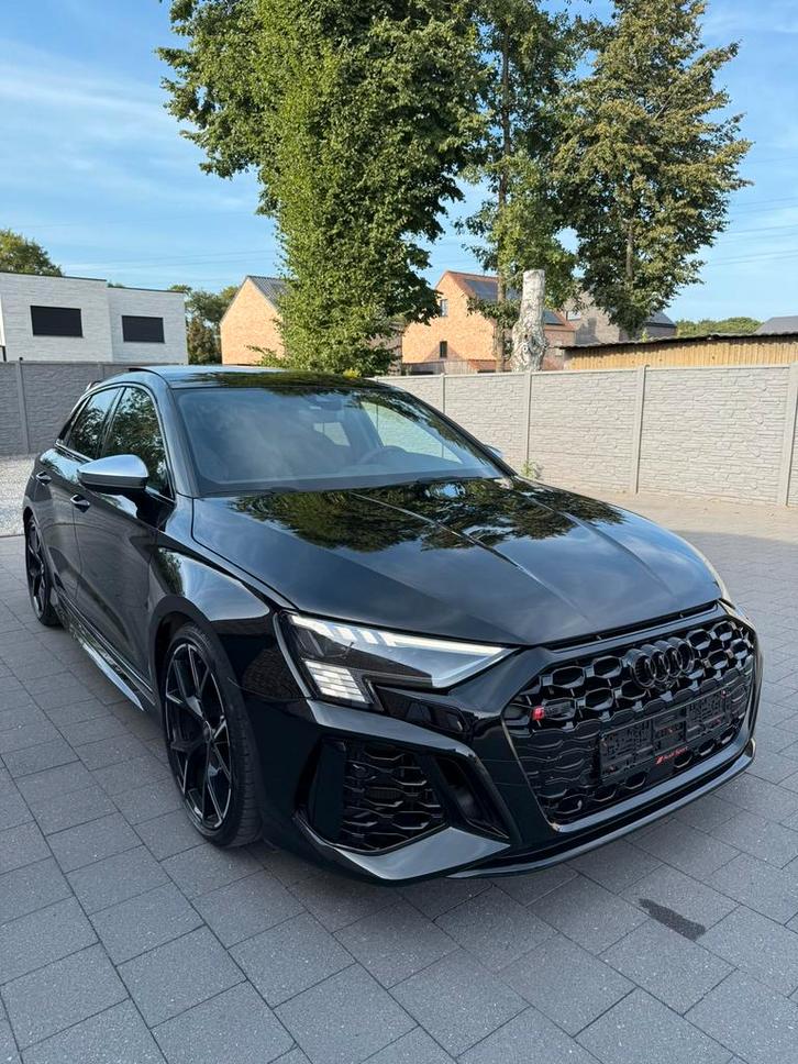 Audi Rs3 8Y 2023, Auto's, Audi, Particulier, RS3, 360° camera, ABS, Achteruitrijcamera, Adaptieve lichten, Adaptive Cruise Control