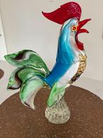 Haantjes in murano glas, Antiek en Kunst, Ophalen