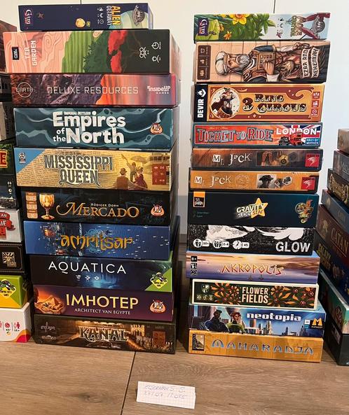 Bordspellen, Hobby en Vrije tijd, Gezelschapsspellen | Bordspellen, Ophalen of Verzenden