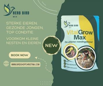 Vital Grow Max 500 Gram - Herb Bird Mix beschikbaar voor biedingen