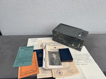 Nachlas Ernst Barmwater (Lübeck, 1919) originele documenten beschikbaar voor biedingen