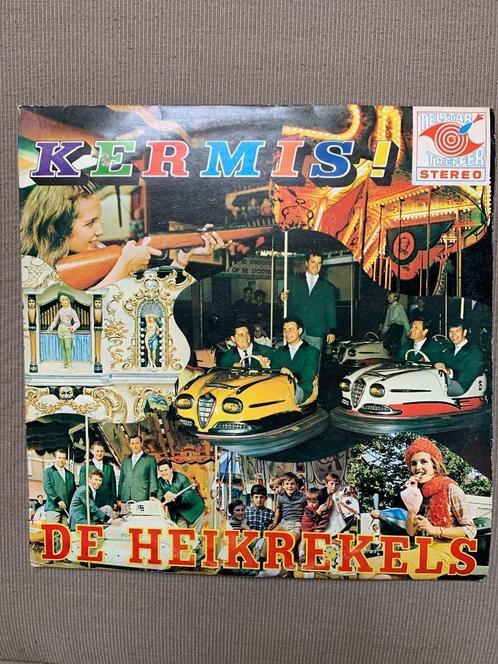 De Heikrekels ‎– Kermis Met De Heikrekels, CD & DVD, Vinyles | Pop, Utilisé, 12 pouces, Enlèvement ou Envoi