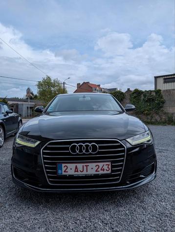 Audi A6 2.0tdi 2015 boîte manuelle 6 euro6, Autos, Boîte manuelle, Noir, Particulier, A6