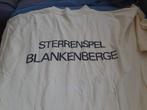 Vintage Shirt t-shirt Sterrenspel Blankenberge (1993-1994), Porté, Autres tailles, Enlèvement ou Envoi
