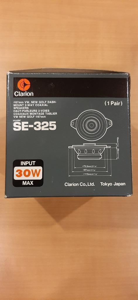 CLARION SE-325!!! NEGEN!!! ZEER ZELDZAME KIT VOOR GOLF 2., Auto diversen, Autospeakers, Nieuw, Ophalen of Verzenden