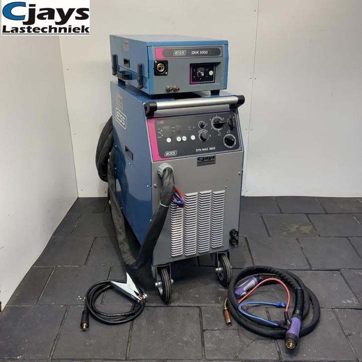 ESS SynMag 3600 Mig Mag Halfautomaat Laspost + Garantie, Doe-het-zelf en Bouw, Gereedschap | Lasapparaten, Gebruikt, CO2, 250 ampère