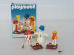 Playmobil 3393: Kinderen met Sneeuwpop, Ophalen of Verzenden, Gebruikt