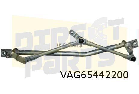 Skoda Fabia (-4/07) wissermechaniek voorzijde (zonder motor), Auto-onderdelen, Ruiten en Toebehoren, Skoda, Nieuw, Ophalen of Verzenden