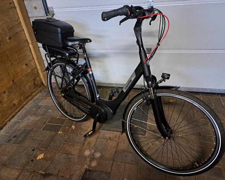 Gazelle C7 HMB electrische fiets, Fietsen en Brommers, Elektrische fietsen, Zo goed als nieuw, Gazelle, Ophalen