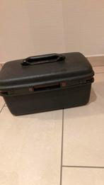 Samsonite beautycase, Enlèvement, Comme neuf, Noir