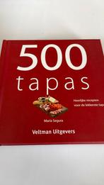 Maria Segura - 500 Tapas, Livres, Livres de cuisine, Comme neuf, Espagne, Enlèvement ou Envoi, Maria Segura