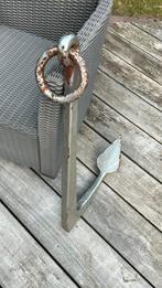 Scheepsanker, Ophalen, Gebruikt