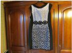 kleed Joseph Ribkoff zwart met wit 50 euro nummer 3., Kleding | Dames, Jurken, Joseph Ribkoff, Ophalen, Zo goed als nieuw, Wit