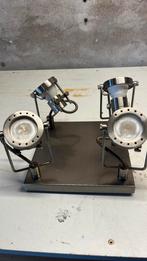 Spots, Ophalen, Gebruikt, Metaal of Aluminium, Plafondspot of Wandspot