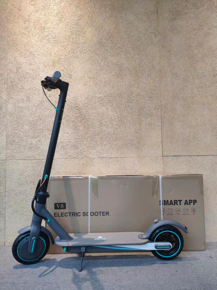 Nieuwe ooktek v8 25km/h elektrische scooter, Fietsen en Brommers, Steps, Nieuw, Elektrische step (E-scooter), Ophalen