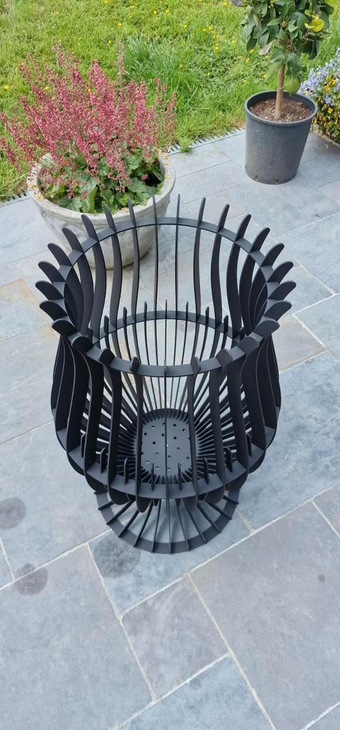 Nieuwe vuurkorf in de vorm van een bierglas, Tuin en Terras, Vuurkorven, Vuurkorf, Ophalen of Verzenden