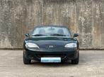 Mazda MX-5 1.6i 16v NBFL | Met keuring & garantie, Auto's, Mazda, 1025 kg, Zwart, 4 cilinders, Cabriolet