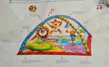 Tapis de jeu Tiny Live Gemini, Enlèvement, Utilisé