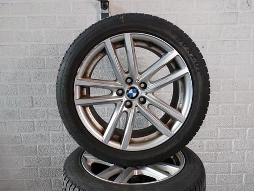 BMW 5 Serie Winterset, Auto-onderdelen, Banden en Velgen, Banden en Velgen, Winterbanden, 18 inch, 245 mm, Personenwagen, Gebruikt