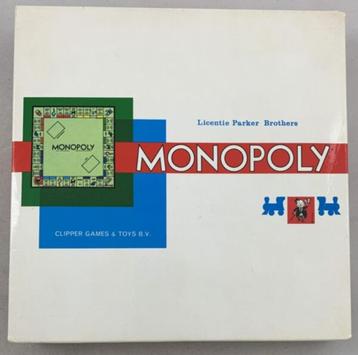 Jeu de plateau Monopoly Party Game Clipper Complete classic