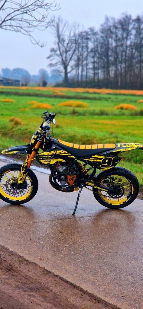 beta track 86cc br 32pwk, Fietsen en Brommers, Brommers | Derbi, Gebruikt, Ophalen