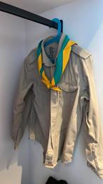Uniformhemd scoutshemd scouts gidsen 12j slechts 2x gedragen, Enlèvement, Comme neuf