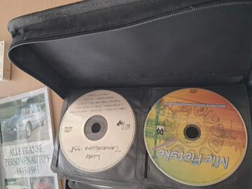 Etui met carnaval cd's beschikbaar voor biedingen