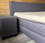bed kan bezorgd worden 180x210 complete boxspring bed, Huis en Inrichting, Slaapkamer | Bedden, Gebruikt, 210 cm, Tweepersoons