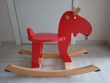 Schommelpaard (eland)  beschikbaar voor biedingen