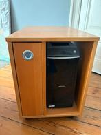 Kastje op wielen, Ophalen, Gebruikt