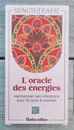 L'Oracle des énergies, Enlèvement, Utilisé, Tarot ou Tirage de Cartes