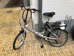 Plooifiets, Fietsen en Brommers, Ophalen, Zo goed als nieuw, Totaal opvouwbaar