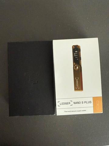 Nieuwe Ledger nano plus beschikbaar voor biedingen