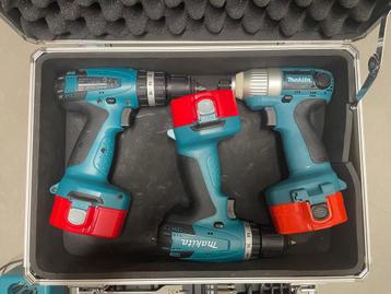 Makita set in prima staat, Enlèvement, Comme neuf