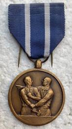 Medaille, van de Gedeporteerden 1942-45, WOII, Ophalen of Verzenden, Overige soorten, Lintje, Medaille of Wings