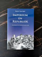 Rudy Van Roy - Imperium en republiek, Boeken, Geschiedenis | Wereld, Nieuw, Ophalen of Verzenden, Rudy Van Roy, Europa