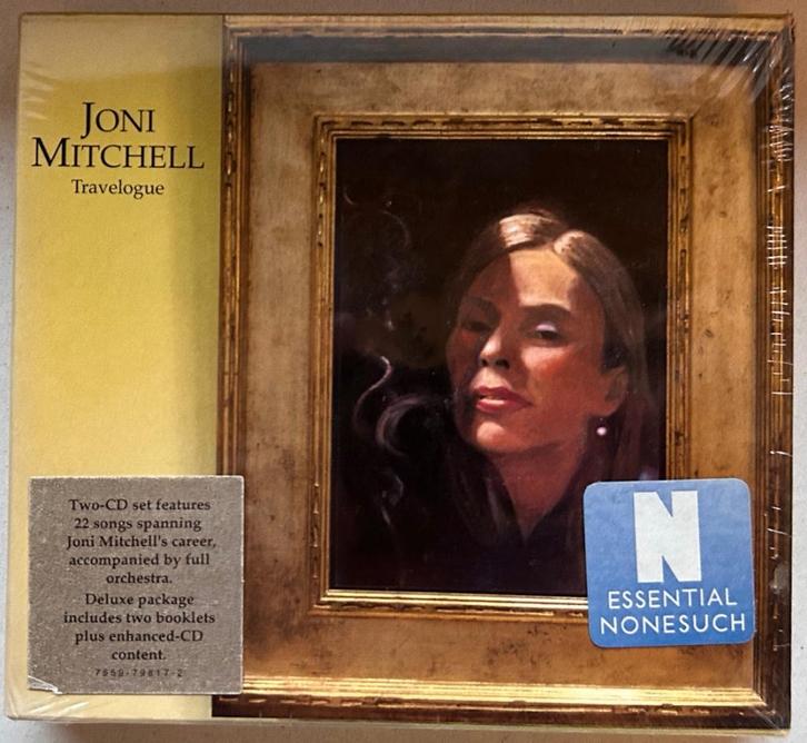 JONI MITCHELL - Travelogue ( 2CD ), CD & DVD, CD | Rock, Neuf, dans son emballage, Chanteur-compositeur, Envoi