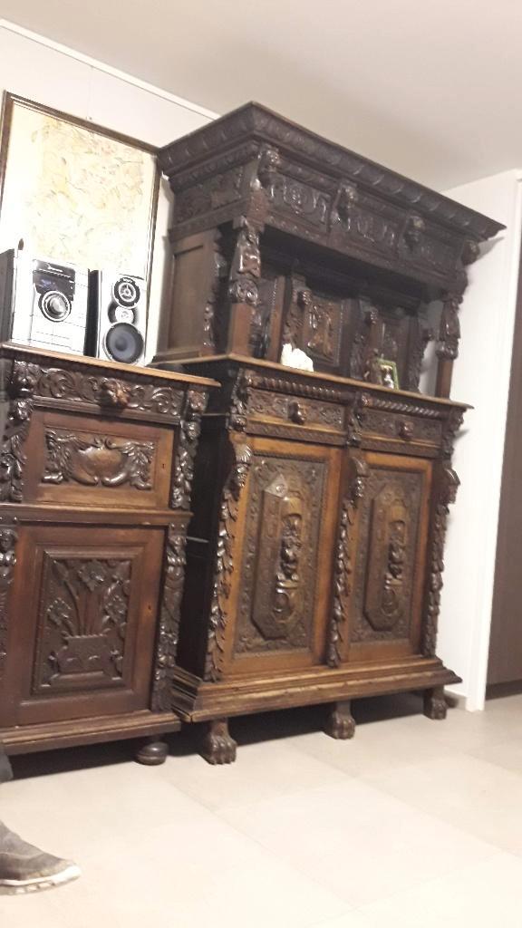 Antieke kasten, Antiek en Kunst, Antiek | Meubels | Kasten, Ophalen