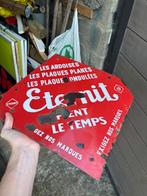 Plaque émaillée eternit emaille bord, Verzamelen, Ophalen of Verzenden