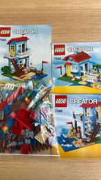 Lego Creator 7346, maison plage, complet, Enfants & Bébés, Enlèvement ou Envoi, Utilisé, Ensemble complet, Lego